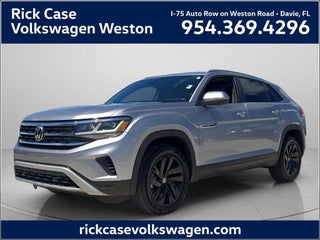 2022 Volkswagen Atlas Cross Sport V6 SE W Technology