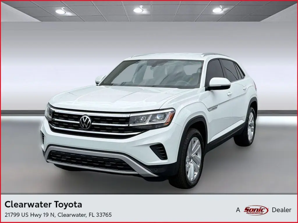 2023 Volkswagen Atlas Cross Sport V6 SE W Technology