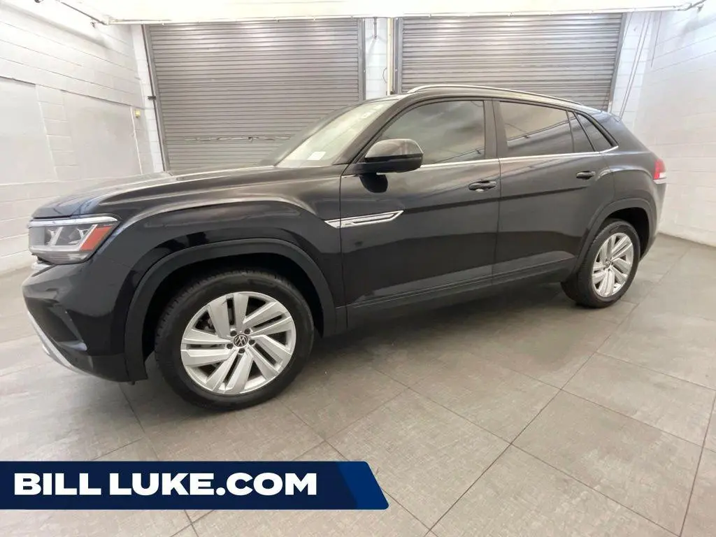 2021 Volkswagen Atlas Cross Sport V6 SE W Technology