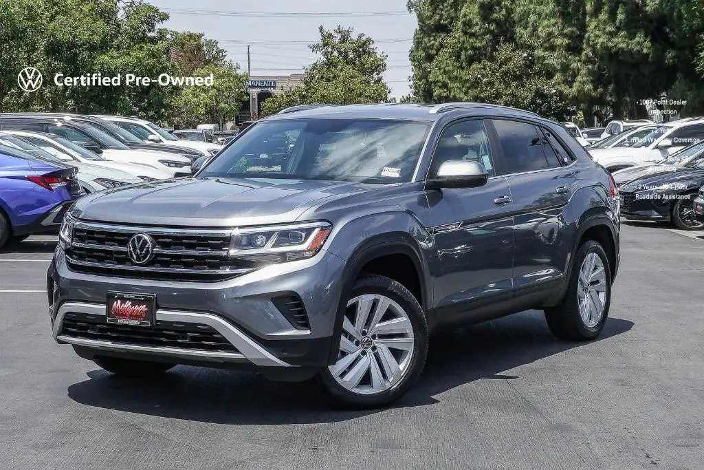 2023 Volkswagen Atlas Cross Sport V6 SE W Technology