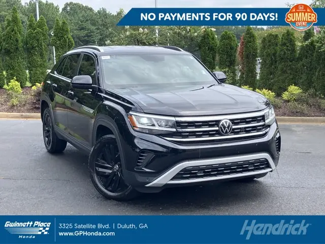 2023 Volkswagen Atlas Cross Sport V6 SE W Technology