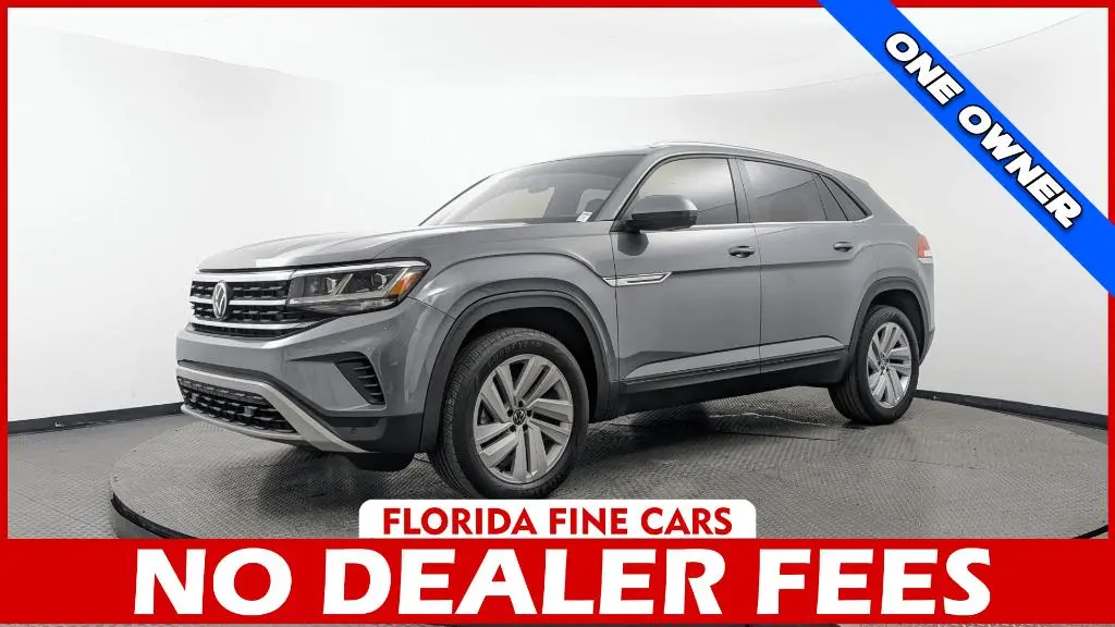 2023 Volkswagen Atlas Cross Sport V6 SE W Technology
