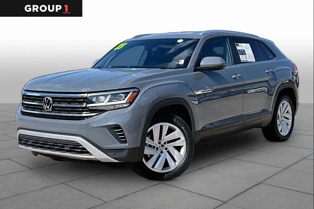 2023 Volkswagen Atlas Cross Sport V6 SE W Technology
