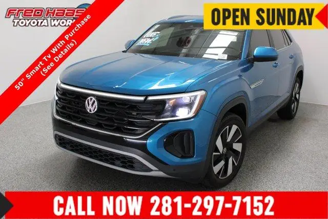 2024 Volkswagen Atlas Cross Sport SE