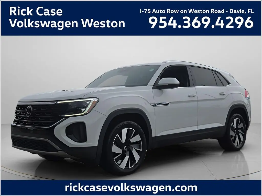2024 Volkswagen Atlas Cross Sport SE
