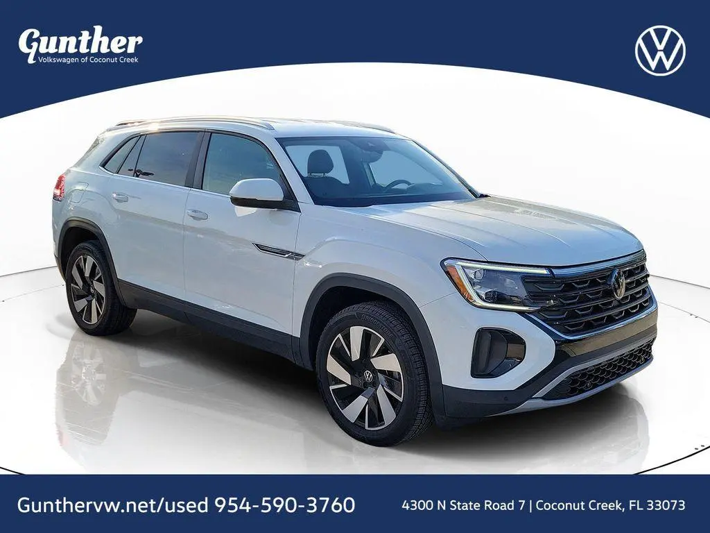 2024 Volkswagen Atlas Cross Sport SE