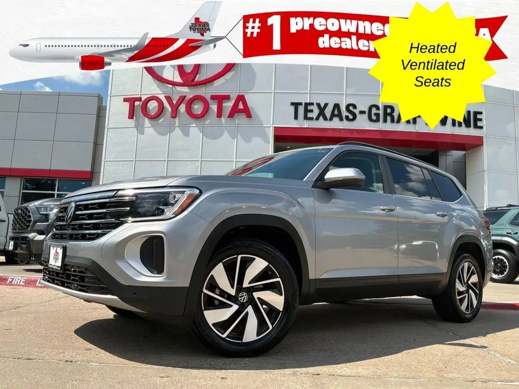 2026 Volkswagen Atlas SE