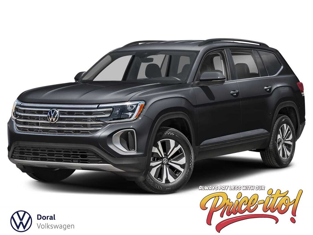 2026 Volkswagen Atlas SE