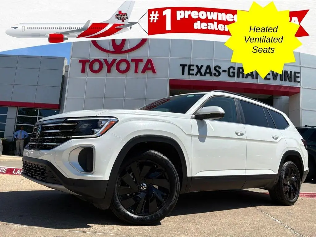 2026 Volkswagen Atlas SE