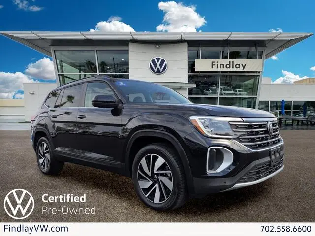 2026 Volkswagen Atlas SE