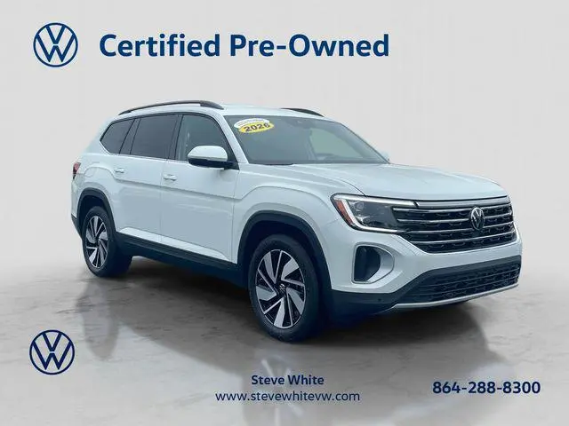 2026 Volkswagen Atlas SE