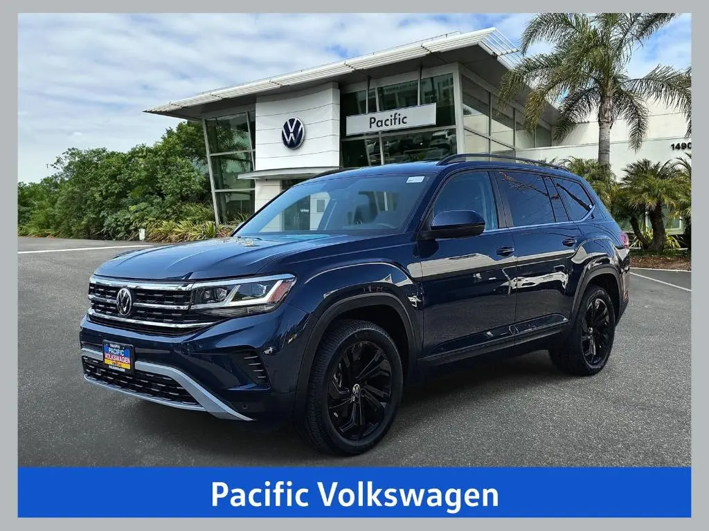 2022 Volkswagen Atlas SE