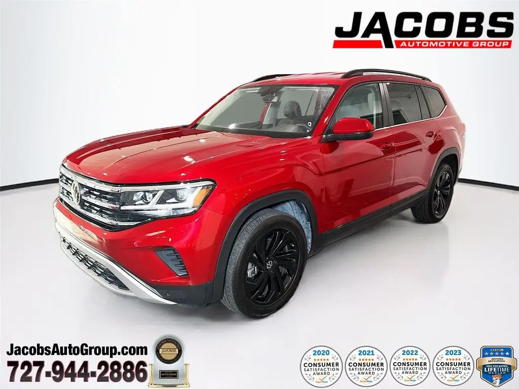 2022 Volkswagen Atlas SE