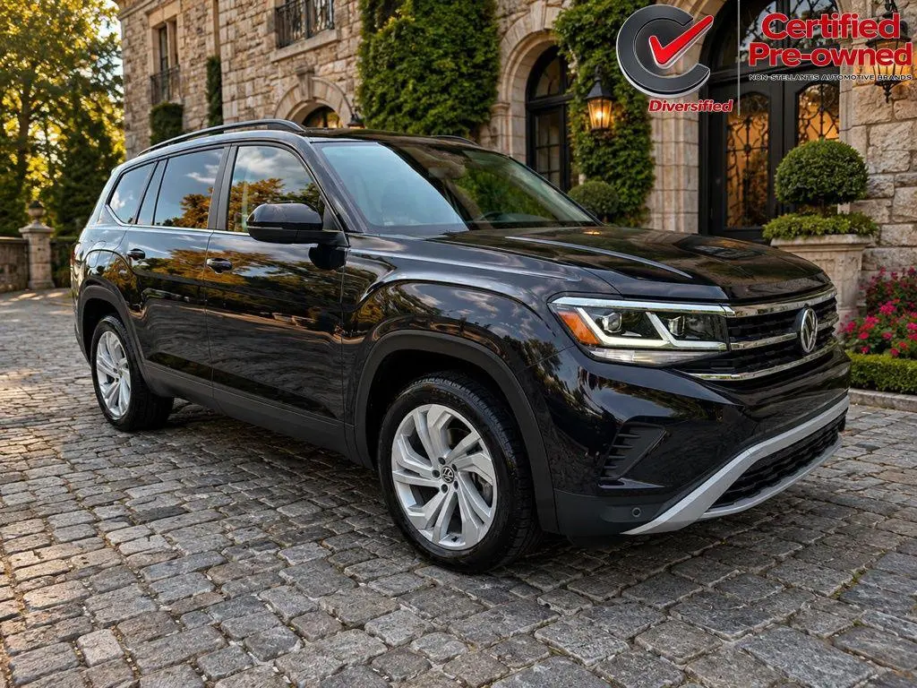 2022 Volkswagen Atlas SE