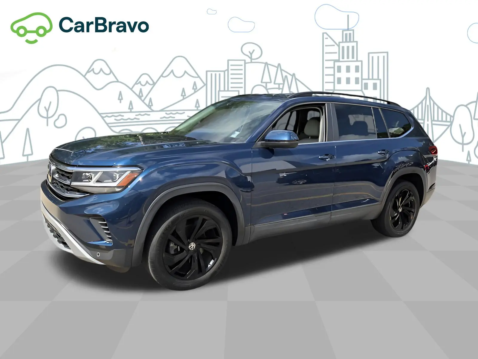 2022 Volkswagen Atlas SE