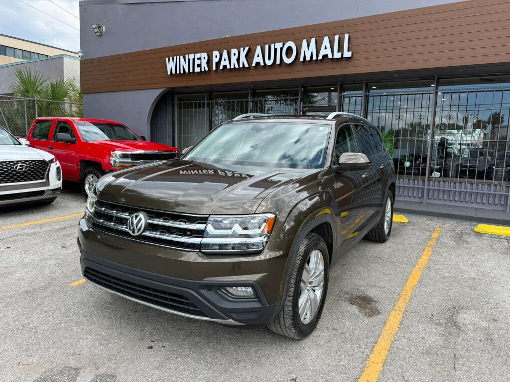 2019 Volkswagen Atlas V6 SE