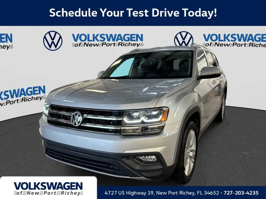 2019 Volkswagen Atlas V6 SE
