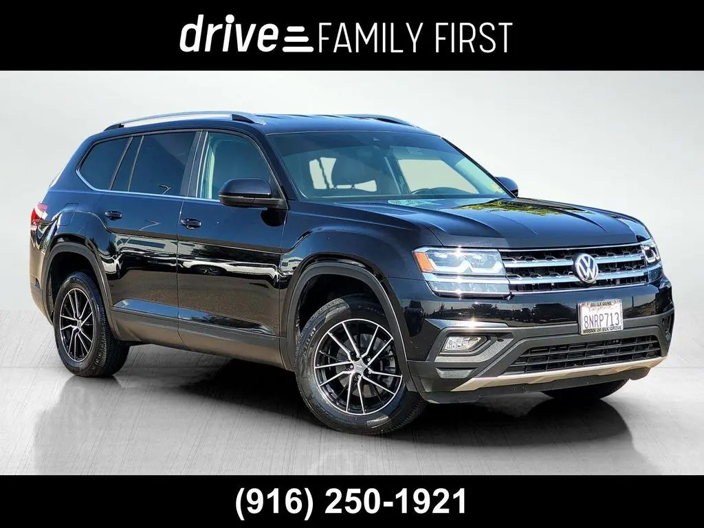 2019 Volkswagen Atlas V6 SE