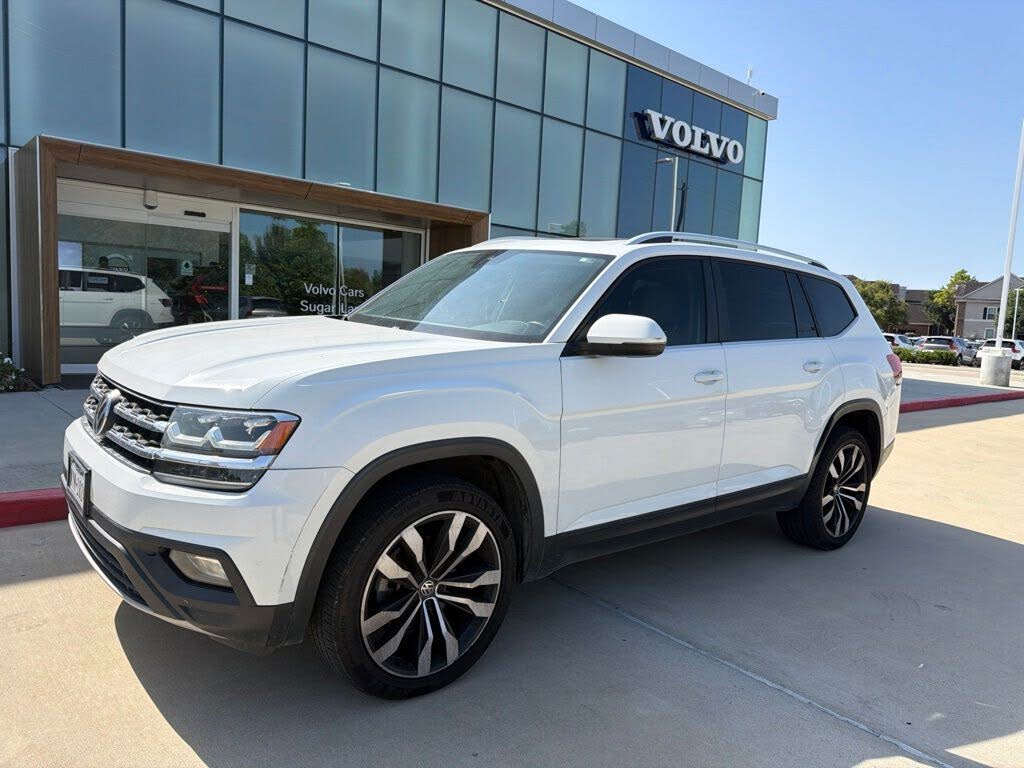 2019 Volkswagen Atlas V6 SE