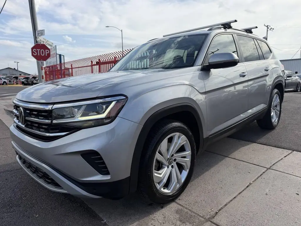 2021 Volkswagen Atlas V6 SE W Technology