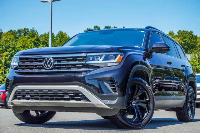 2022 Volkswagen Atlas V6 SE W Technology