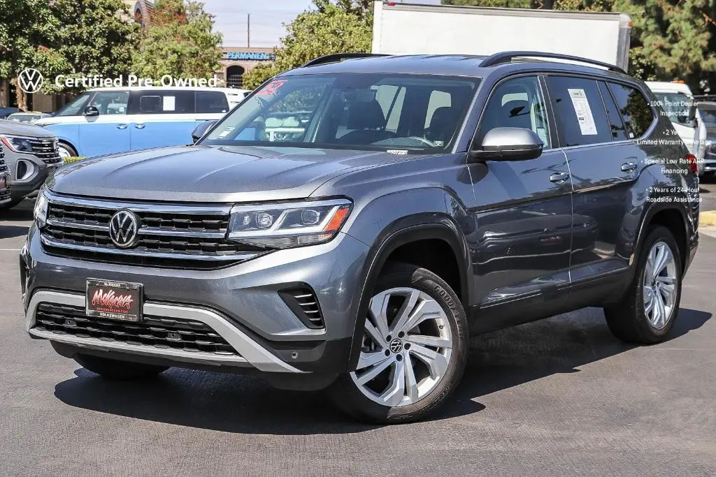 2022 Volkswagen Atlas V6 SE W Technology