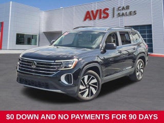 2025 Volkswagen Atlas SE