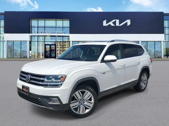 2019 Volkswagen Atlas V6 SE