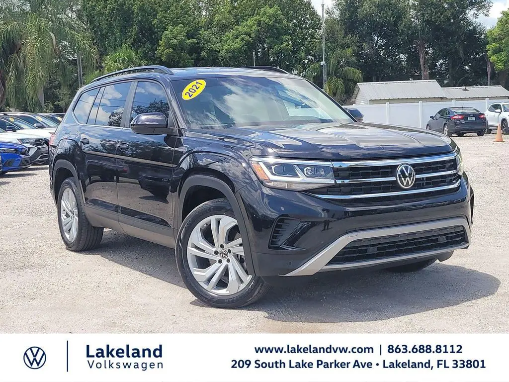 2021 Volkswagen Atlas V6 SE W Technology