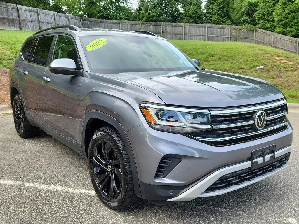 2022 Volkswagen Atlas V6 SE W Technology