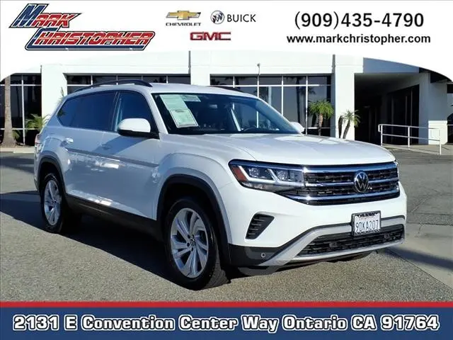 2023 Volkswagen Atlas V6 SE W Technology