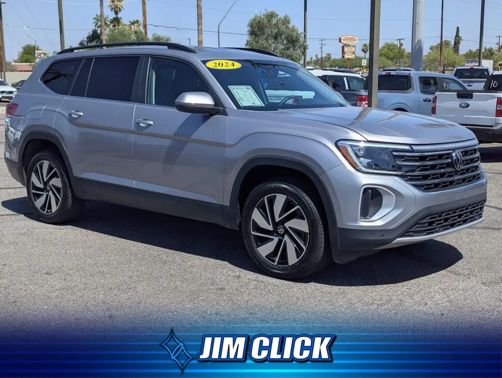 2024 Volkswagen Atlas SE