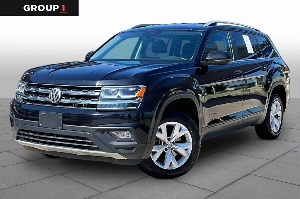 2019 Volkswagen Atlas V6 SE