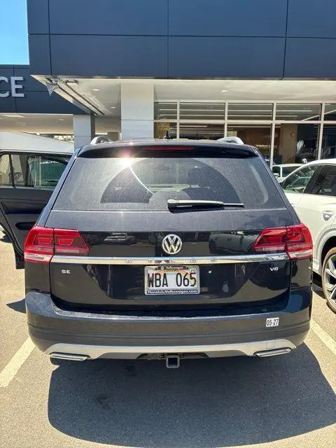 2019 Volkswagen Atlas V6 SE