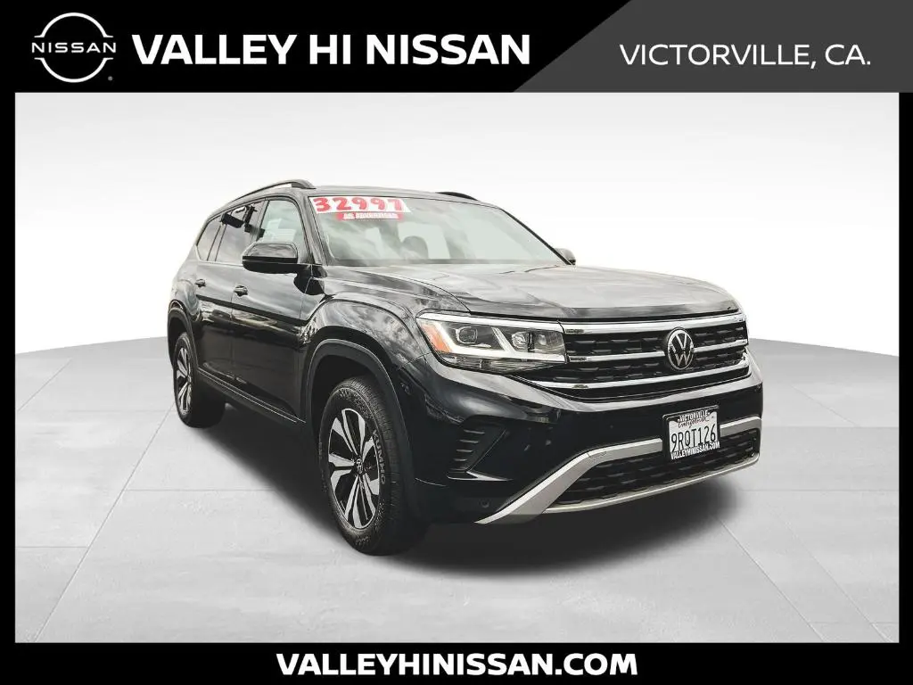 2023 Volkswagen Atlas V6 SE W Technology