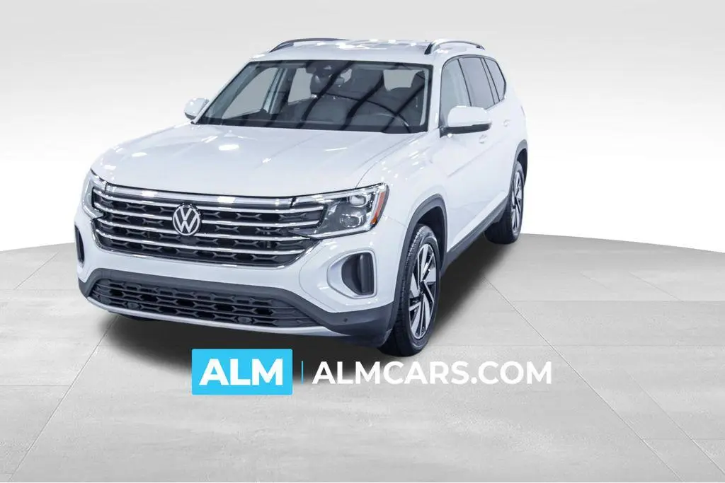 2025 Volkswagen Atlas SE