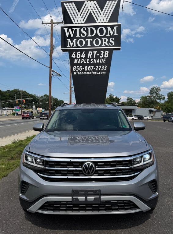 2021 Volkswagen Atlas V6 SE W Technology