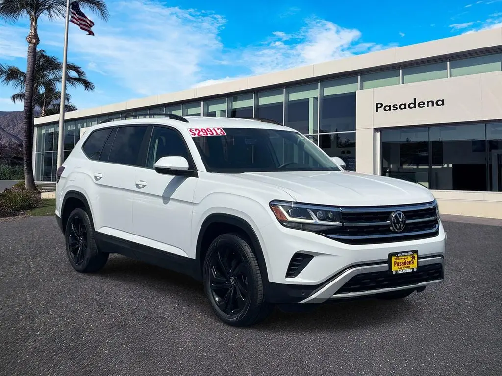 2023 Volkswagen Atlas V6 SE W Technology