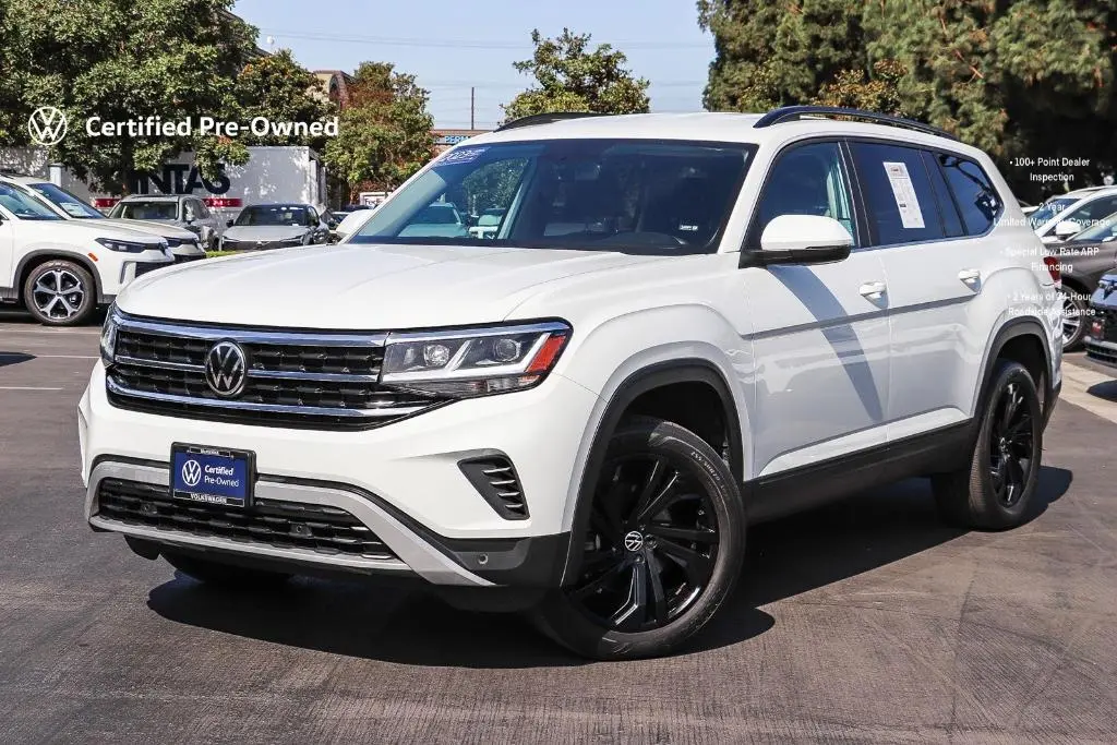 2023 Volkswagen Atlas V6 SE W Technology
