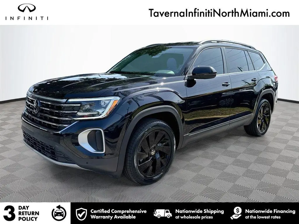 2024 Volkswagen Atlas SE