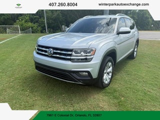 2019 Volkswagen Atlas V6 SE