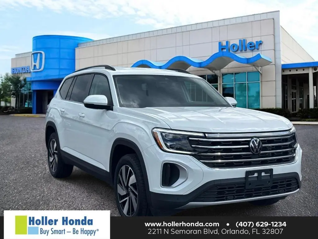 2025 Volkswagen Atlas SE