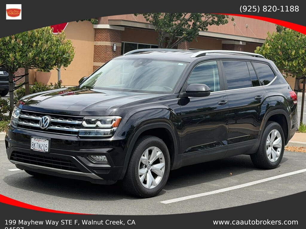 2019 Volkswagen Atlas V6 SE