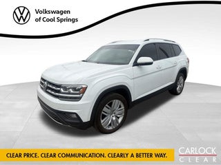 2019 Volkswagen Atlas V6 SE