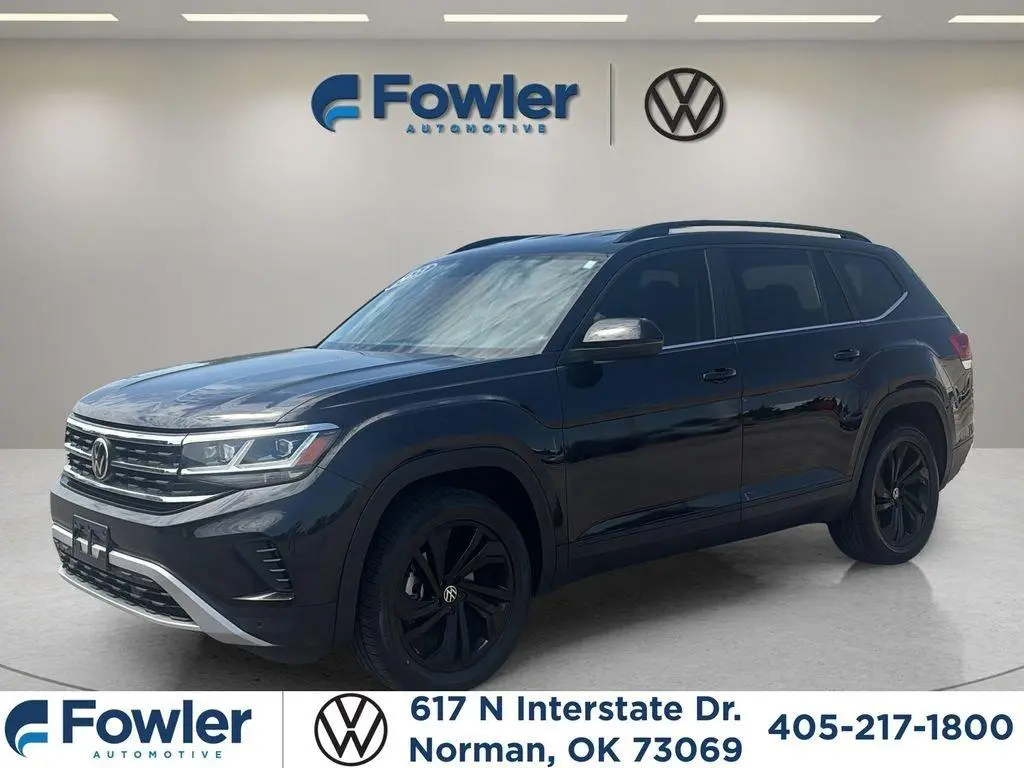 2023 Volkswagen Atlas V6 SE W Technology