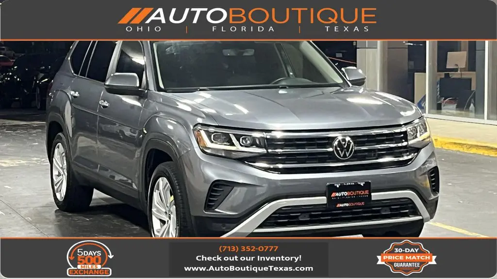 2023 Volkswagen Atlas V6 SE W Technology