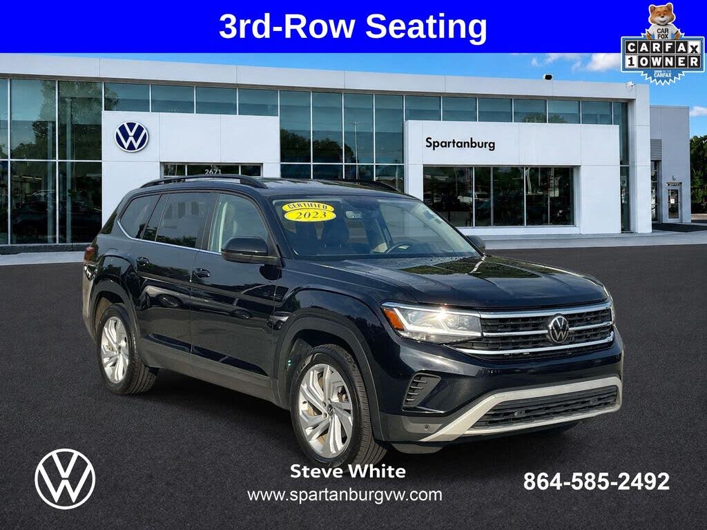 2023 Volkswagen Atlas V6 SE W Technology