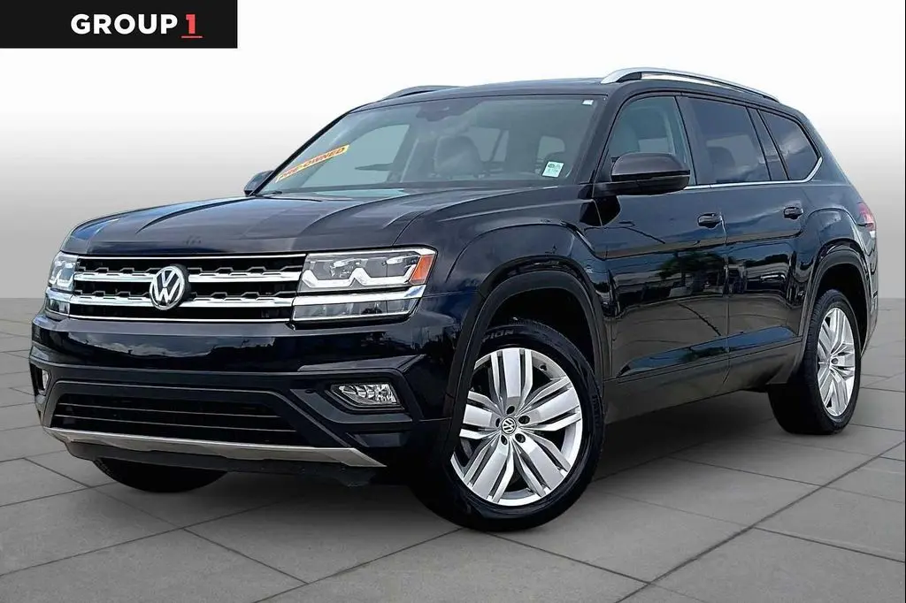 2019 Volkswagen Atlas V6 SE