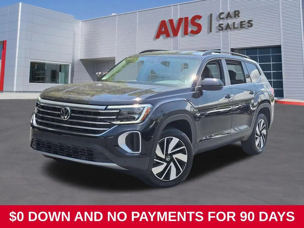 2025 Volkswagen Atlas SE