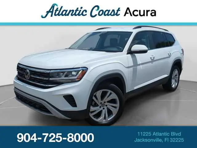 2021 Volkswagen Atlas V6 SE W Technology